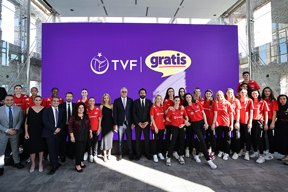 Gratis, Kadın Voleybol Milli Takımları ana sponsoru