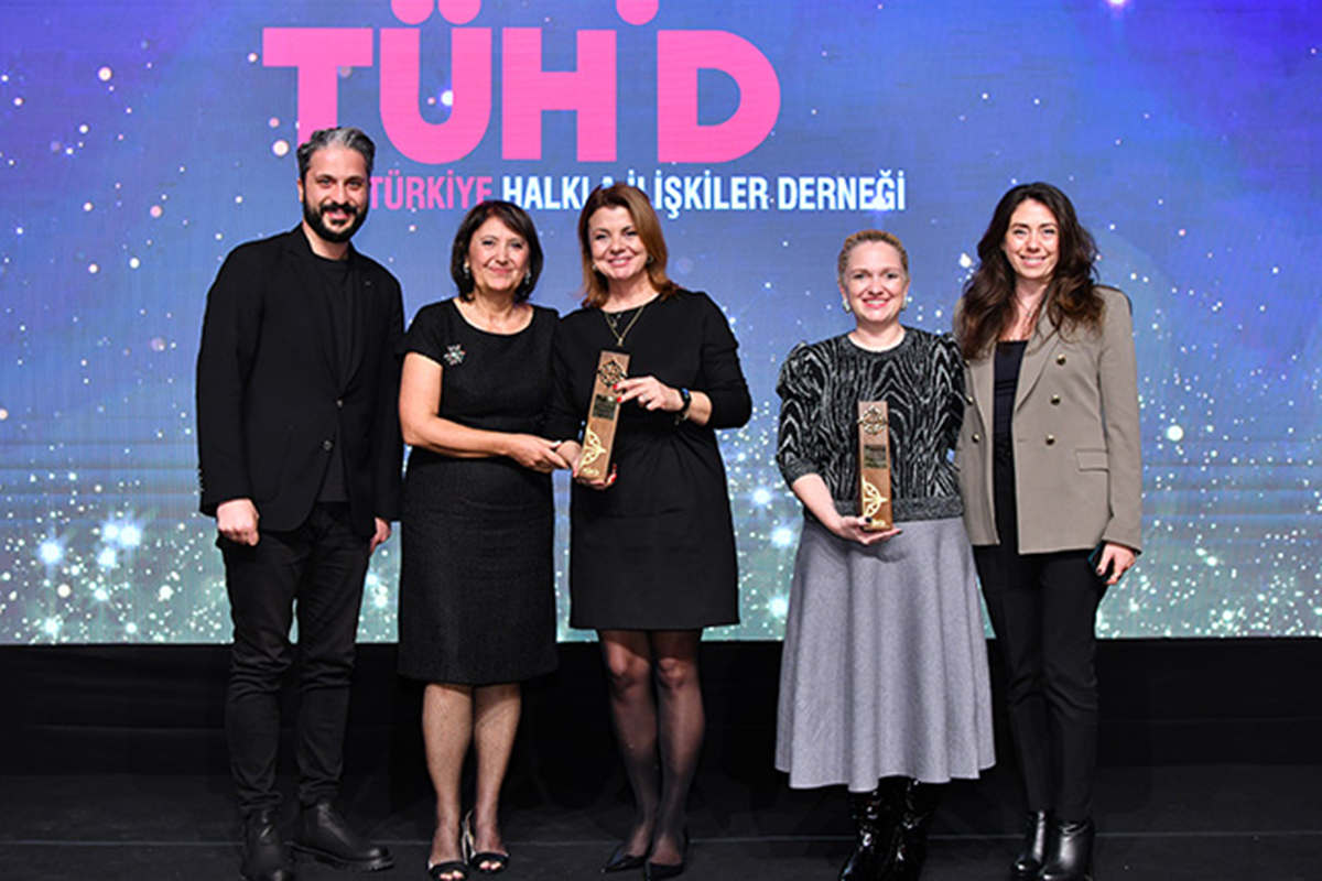 Hayat İyi Yaşam Merkezi'ne dört ayrı ödül