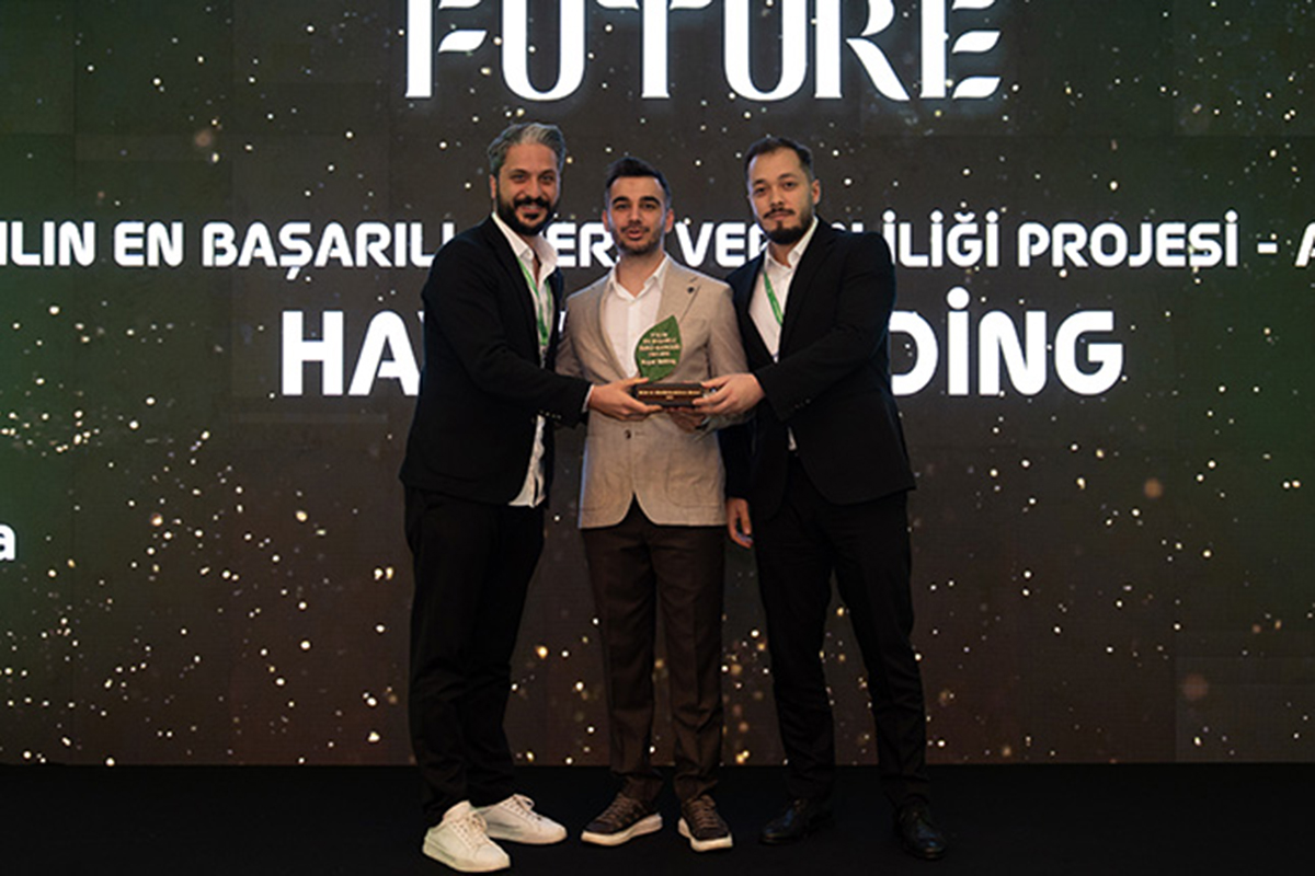 Hayat'ın trijenerasyon tesisine 2 ödül birden