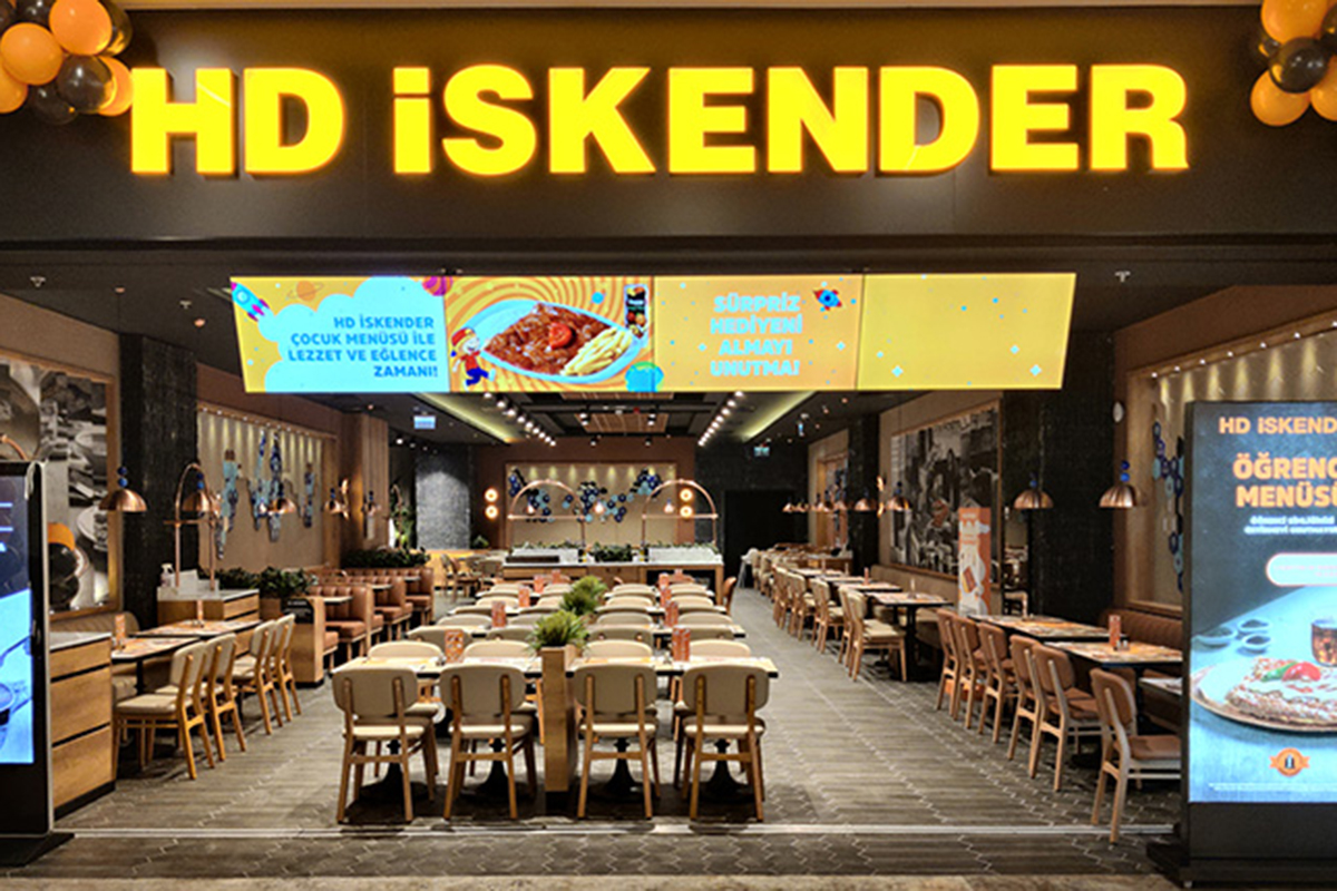 HD İskender, Pidem ve Makarnam yeni adresinde hizmete girdi