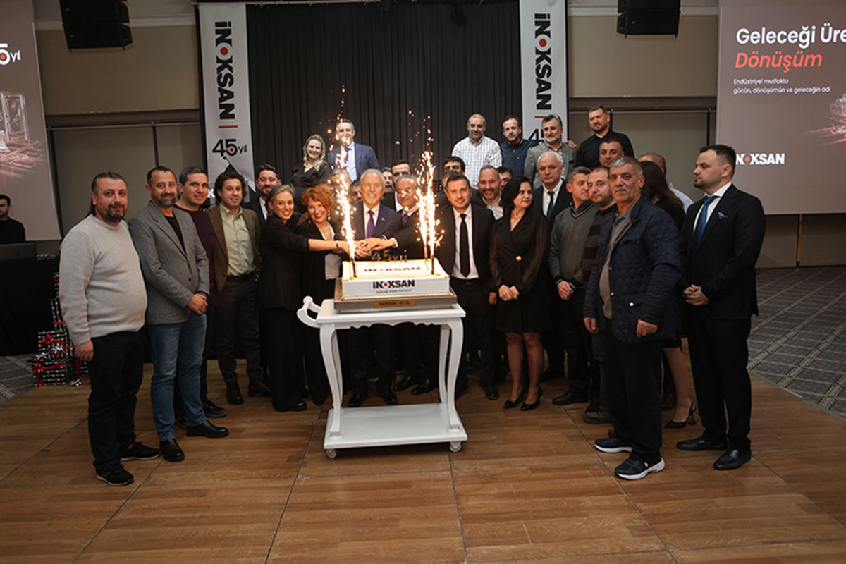 İnoksan 45. yılında 2026 vizyonunu paylaştı