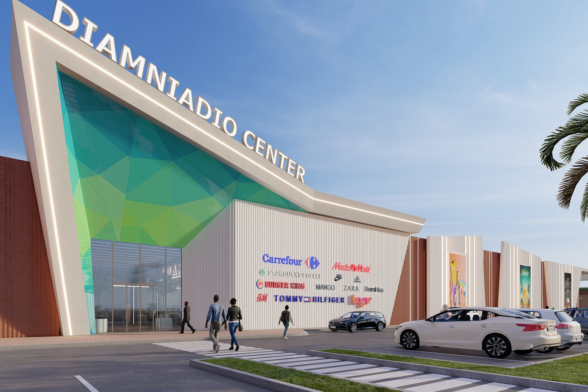 IGLO Architects’ten Dakar’da AVM Tasarımı:  Diamniadio Mall