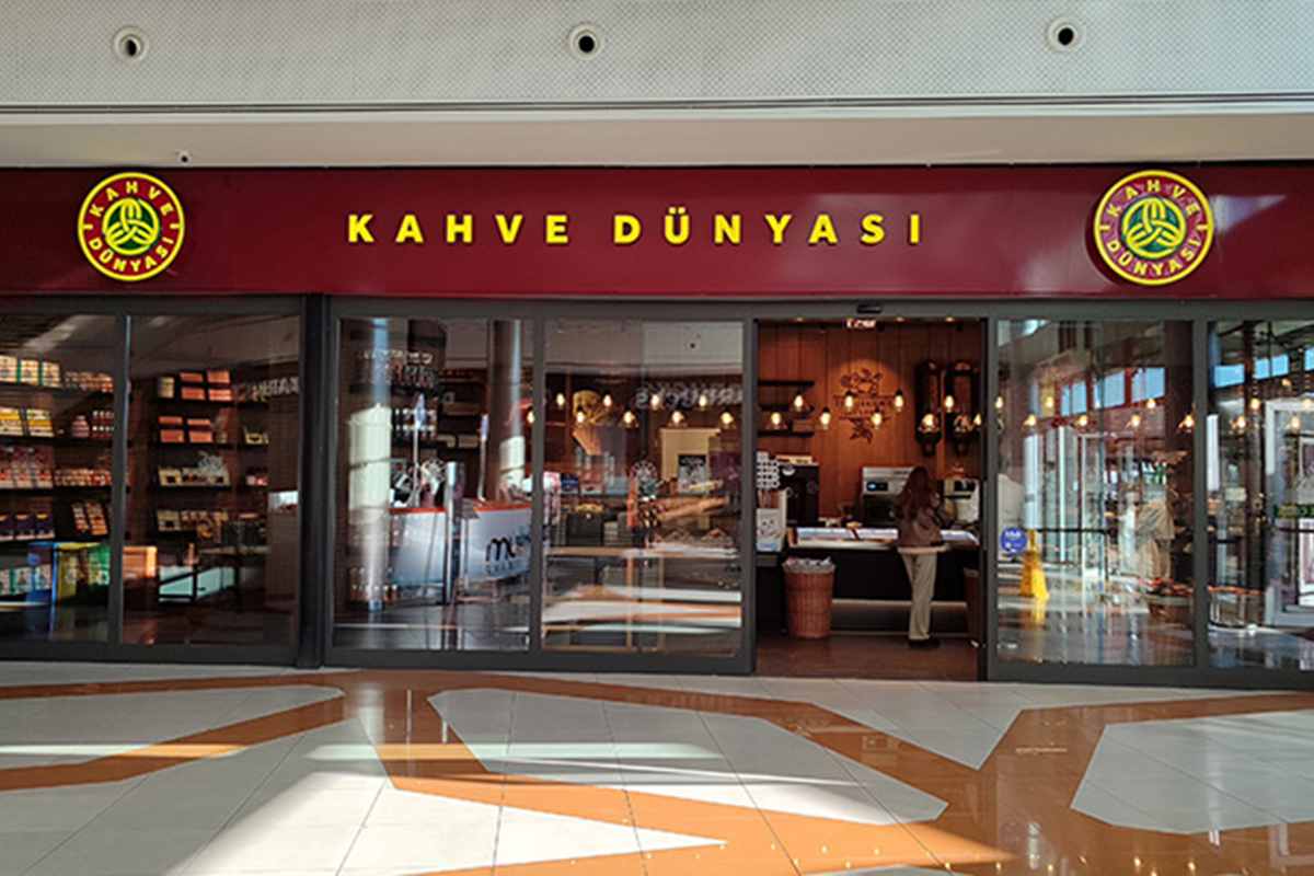 Kahve Dünyası Anatolium AVM'de açıldı