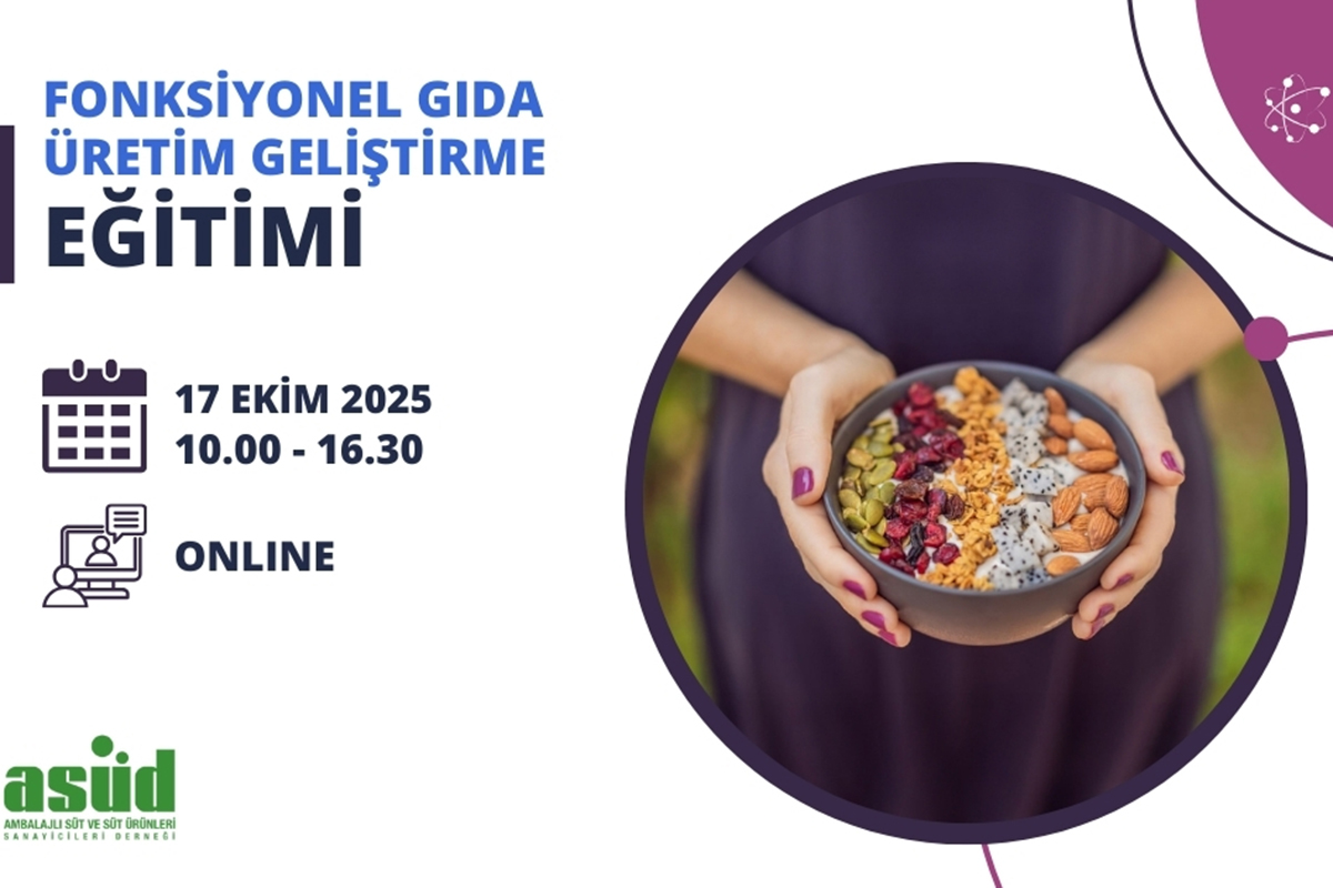 Karma Grup'tan Fonksiyonel Gıda Üretim Geliştirme Eğitimi