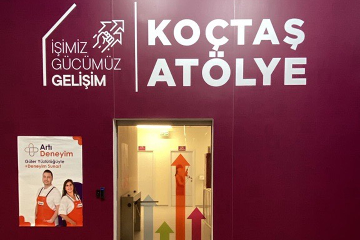 Koçtaş Atölye'den ustalara eğitim ve sertifika fırsatı