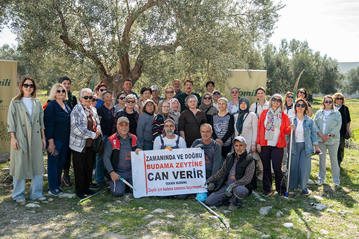Komili Zeytin ve Zeytinyağı Enstitüsü 2025 eğitimlerine Ayvalık'ta başladı