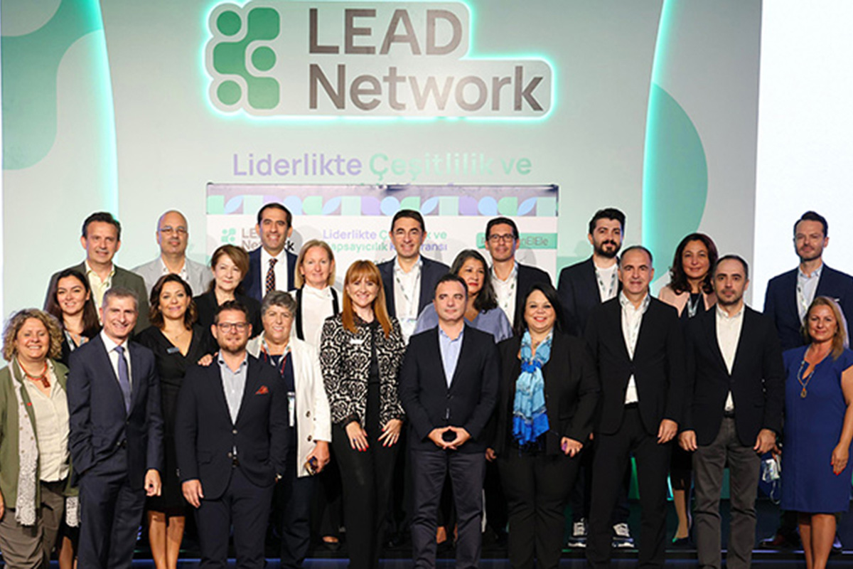 LEAD Network Türkiye, Liderlikte Çeşitlilik ve Kapsayıcılık Konferansı'nı geniş katılımla tamamladı