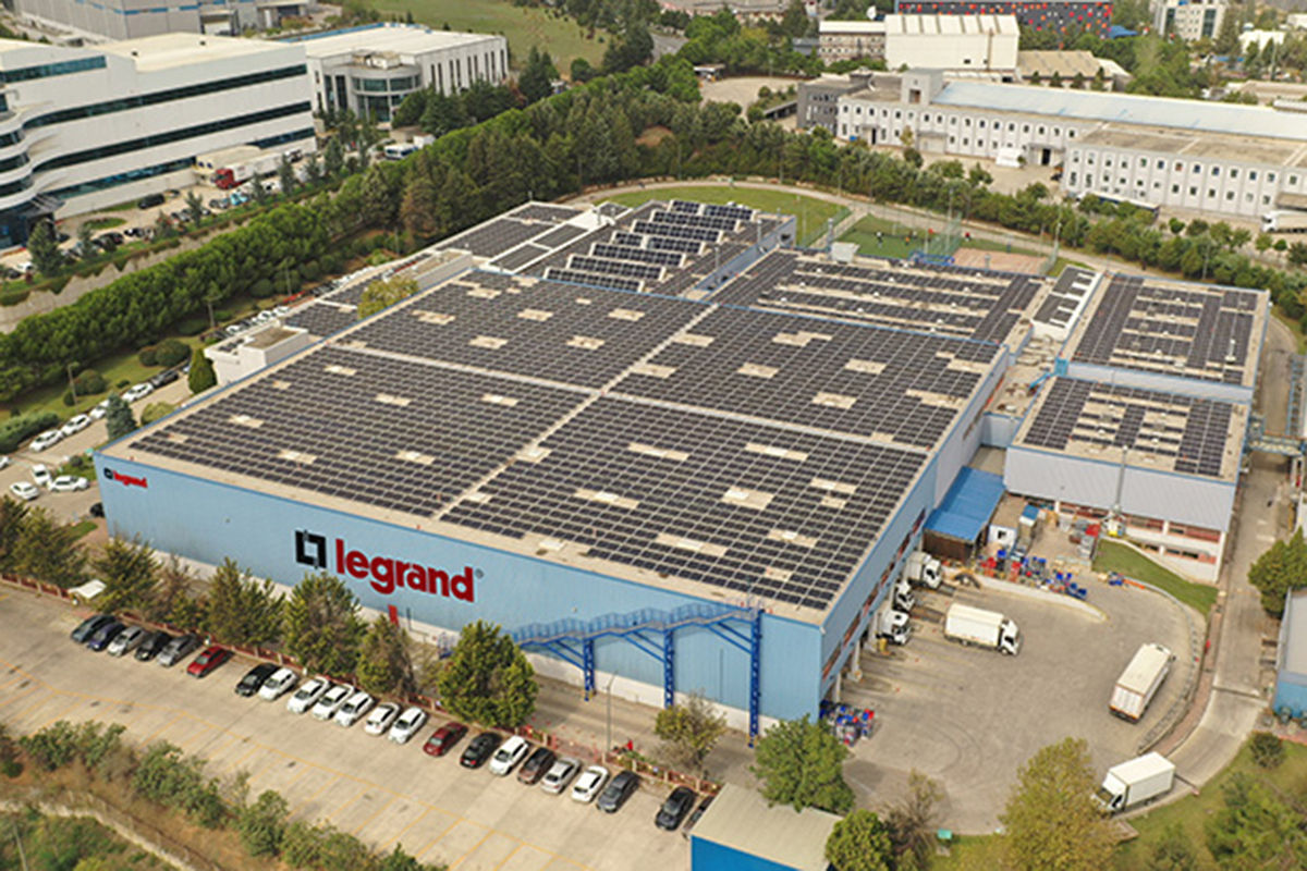 Legrand Elektrik, bu yıl da İSO 500 listesinde yer aldı