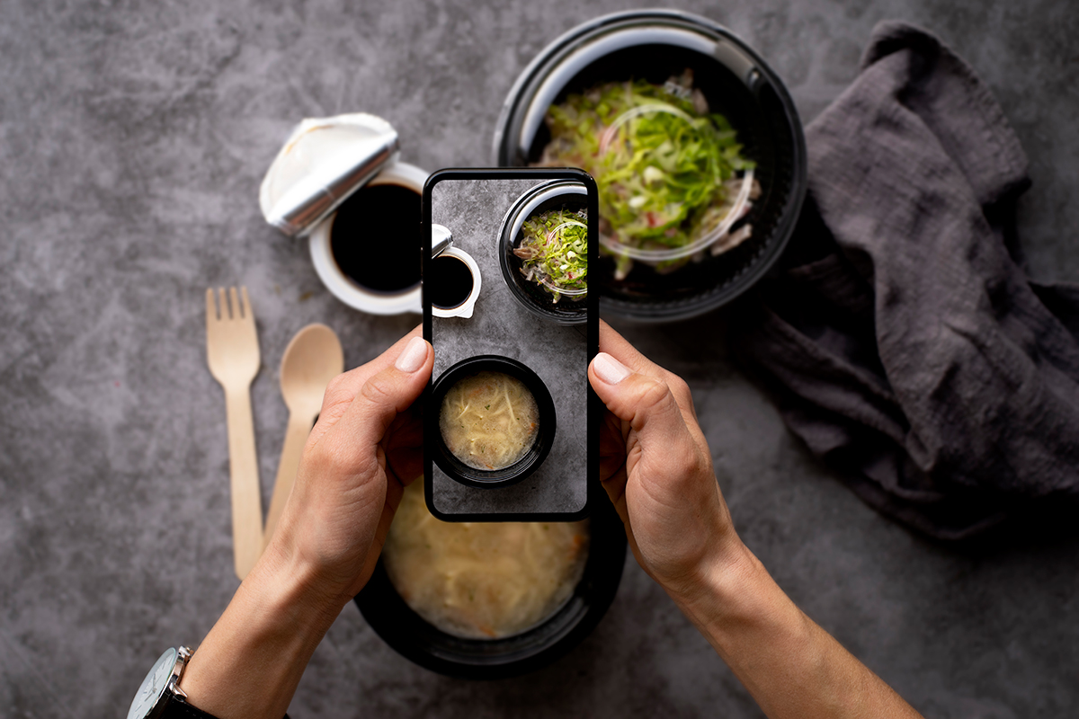 Lezzet Artık Damakta Değil, Ekranda