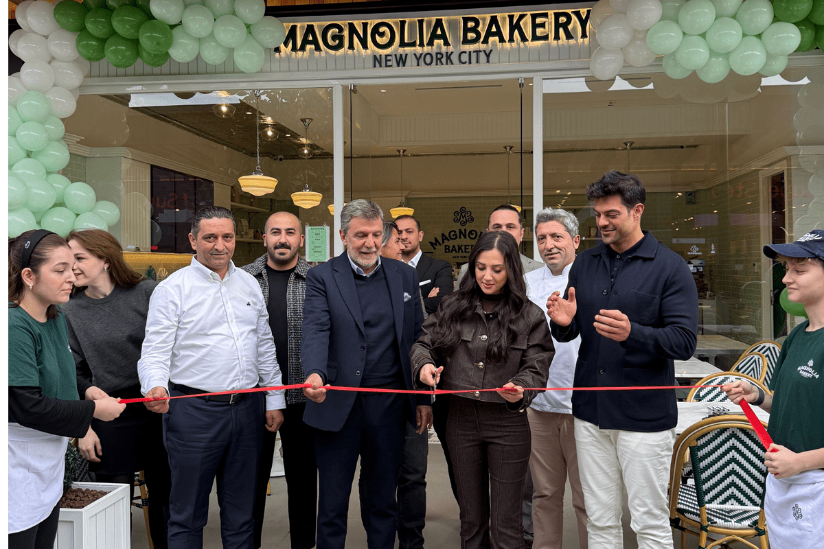 Magnolia Bakery, İstanbul’da lezzet ağını genişletiyor