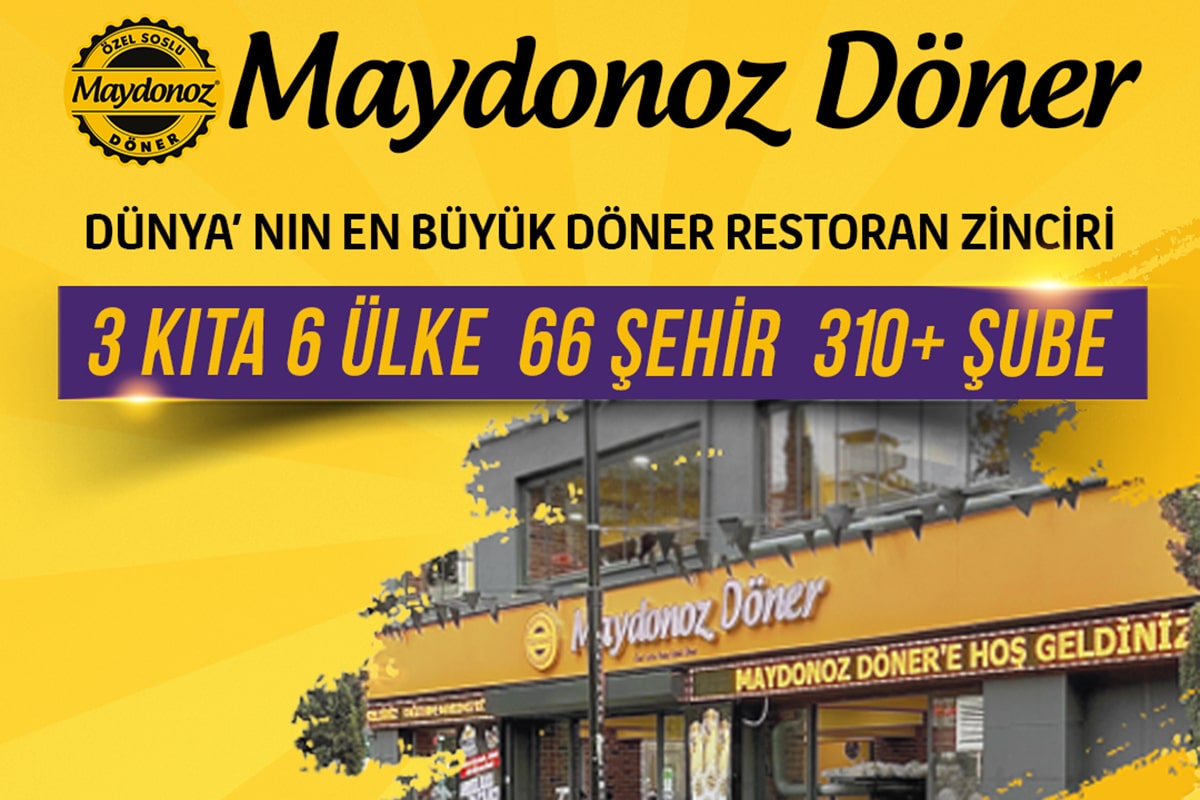 Maydonoz Döner, ‘Yeni Nesil Franchise’ Anlayışıyla Yatırımcılarına Fırsatlar Sunuyor