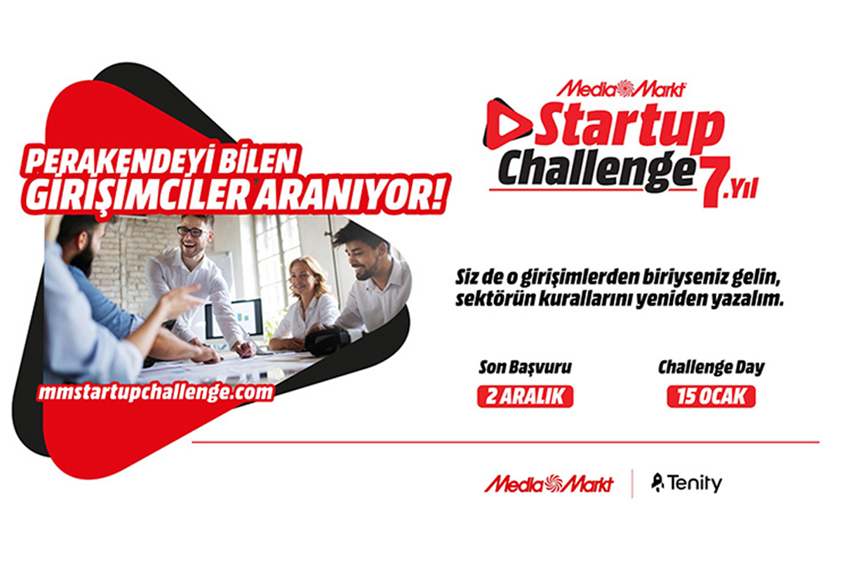 MediaMarkt Startup Challenge Yarışması için başvurular başladı