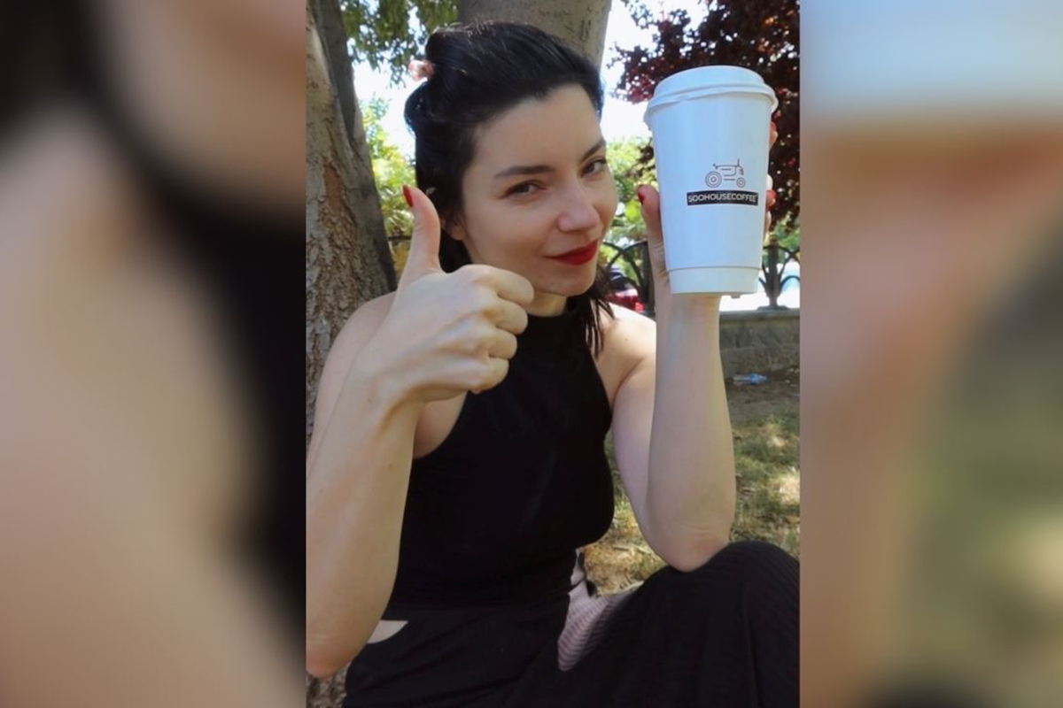 Merve Boluğur Ünlü Kahve Markası SooHouse Coffee’nin Yeni Reklam Yüzü Oldu