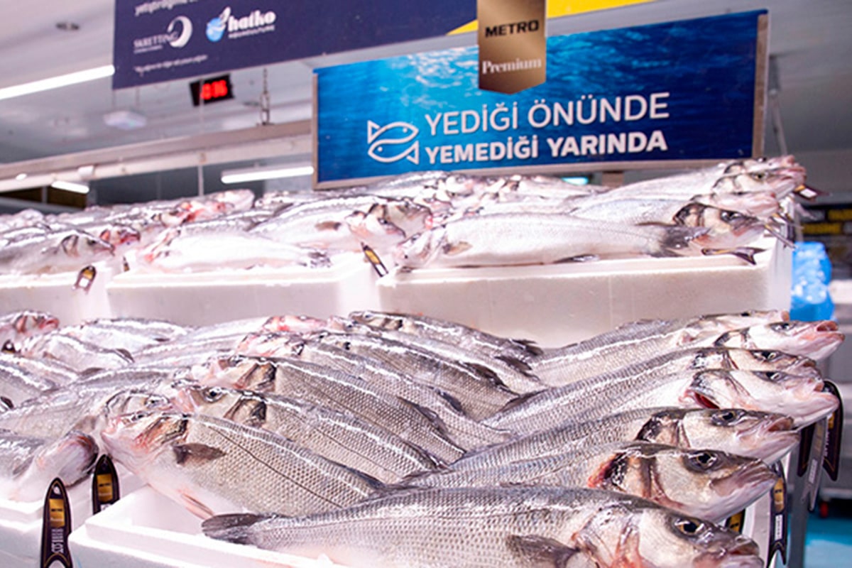 Metro Türkiye'den Omega 3 Zengini Sürdürülebilir Balık Projesi