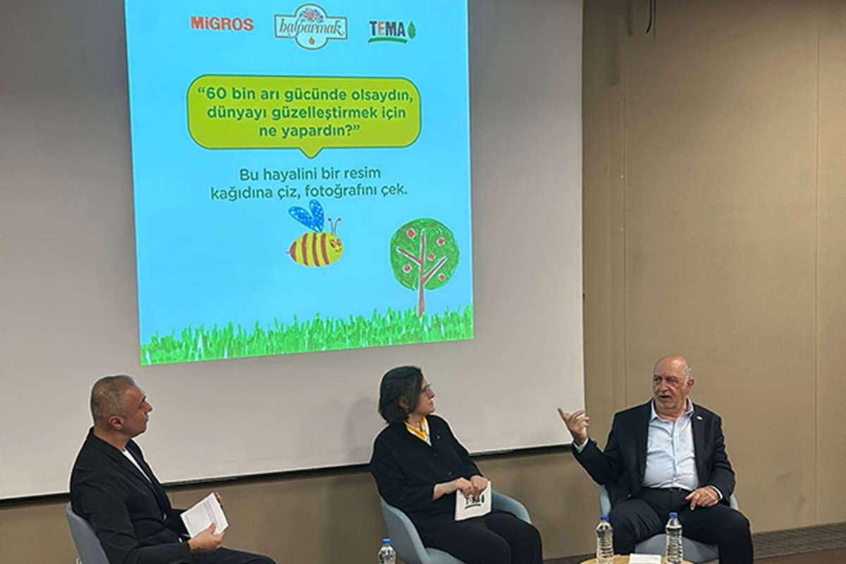 Migros 'Sürdürülebilir Gelecek Arılarla Gelecek' konferansına ev sahipliği yaptı