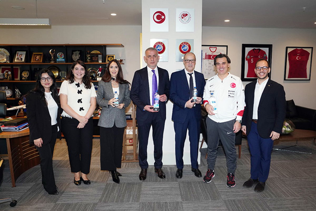 Milli Takımlarımızın yeni tedarik sponsoru Erikli oldu