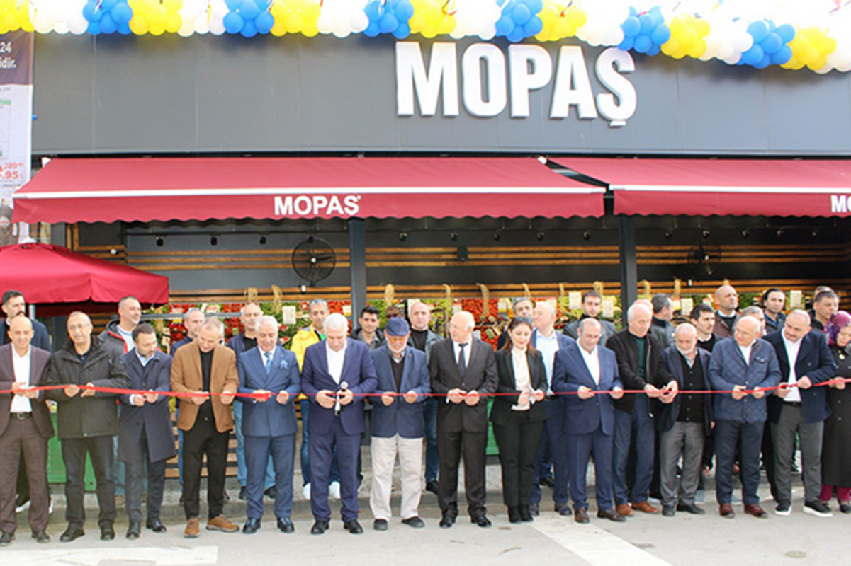 Mopaş'tan Kartal'a 125'inci şube