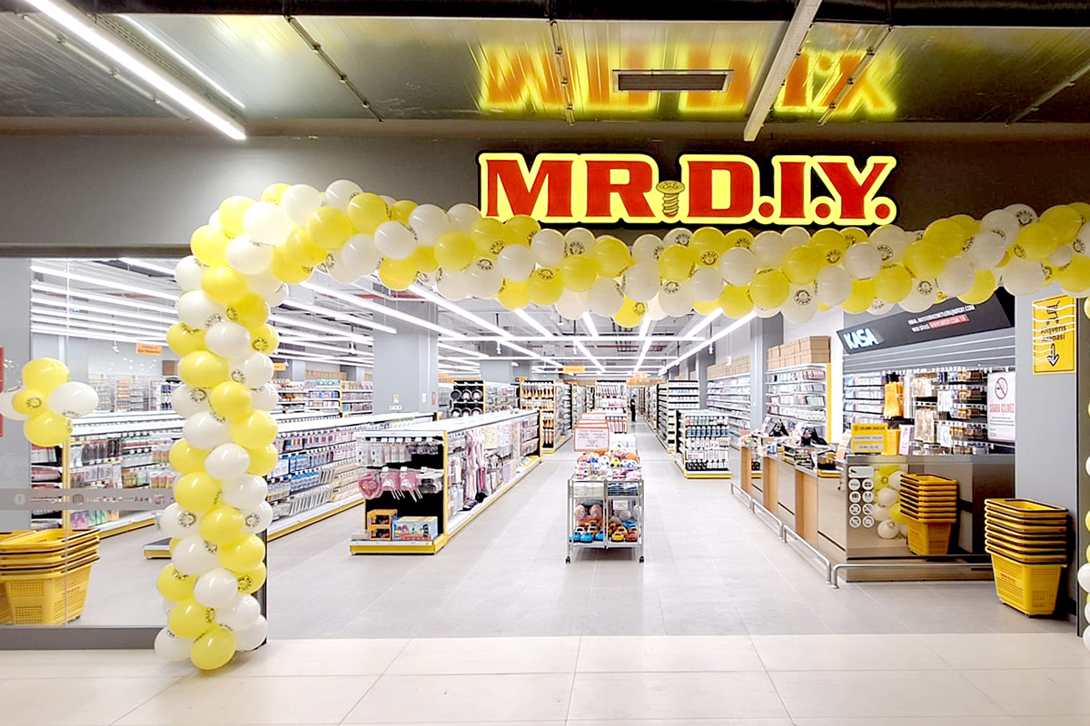 MR. DIY Türkiye'nin 144'üncü mağazası açıldı