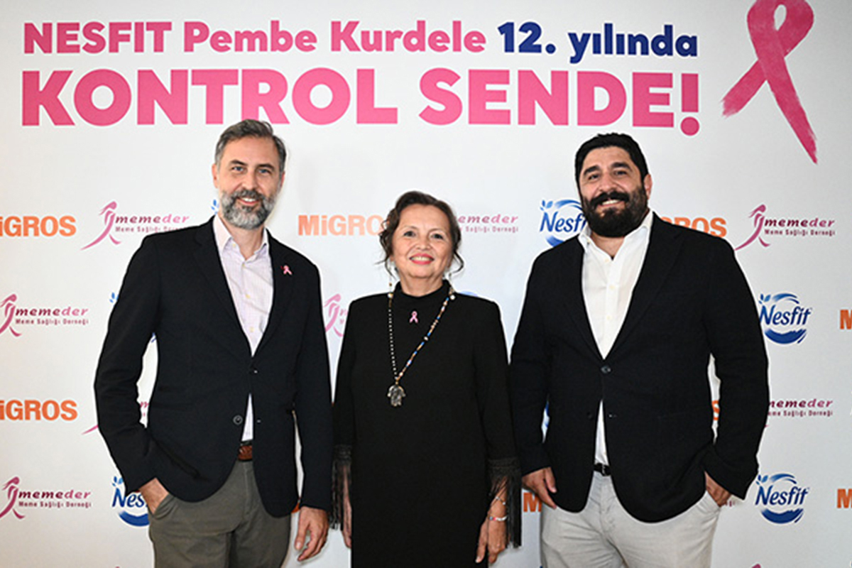 Nesfit 'Pembe Kurdele' ile meme sağlığı farkındalığını artırıyor