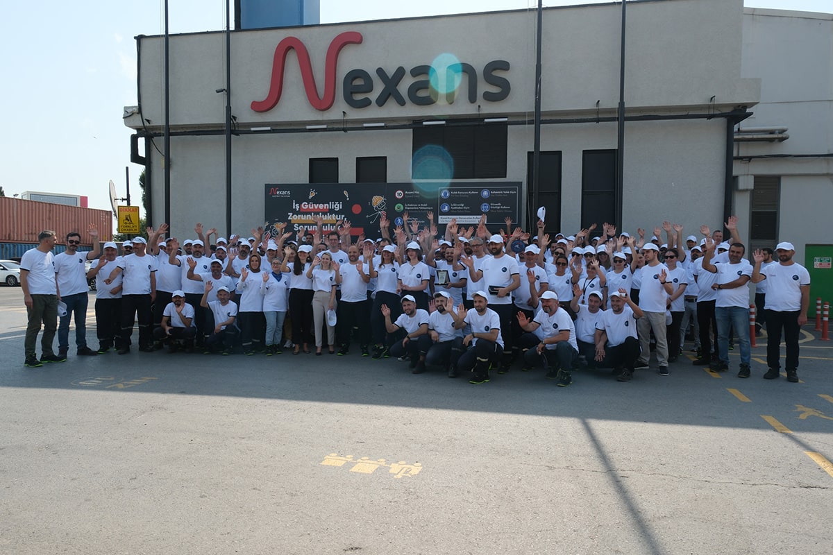 Nexans’ın Tuzla Fabrikası Dijital Dönüşümde Dünya Çapındaki 90 Fabrika Arasından Birinci Seçildi