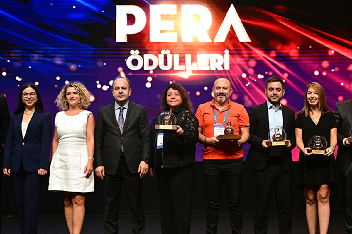 Pelagos, Pera Ödülleri'nde 'Evcil Hayvan Beslenme Lideri' seçildi