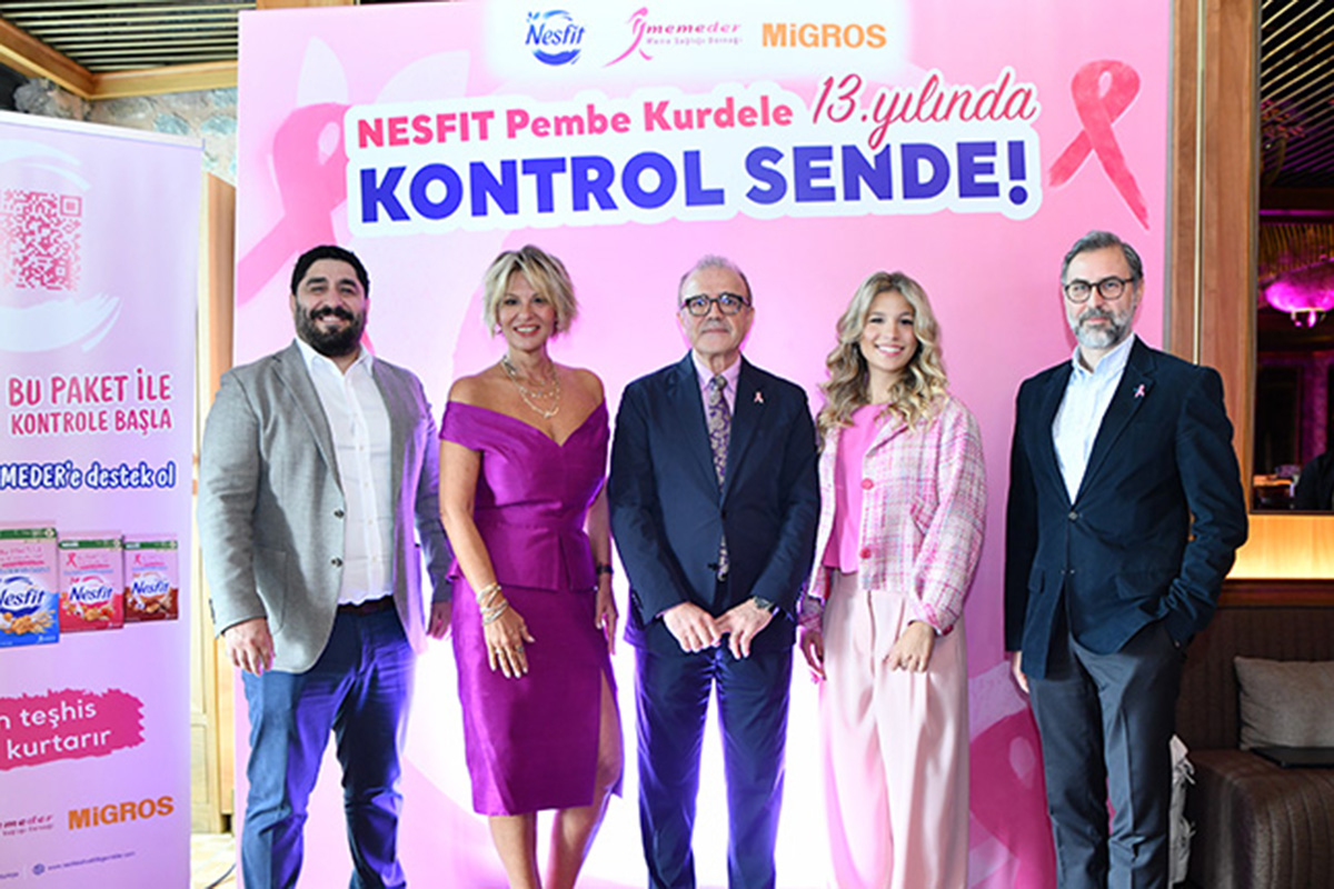 Pembe Kurdele ile meme sağlığı farkındalığına 13 yıllık destek