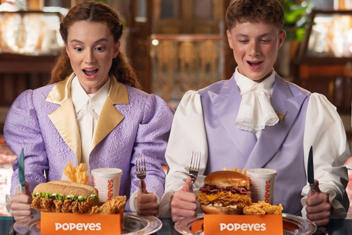 Popeyes'ın, 'Bizim Max Nezaket' dedirten reklam filmi yayında