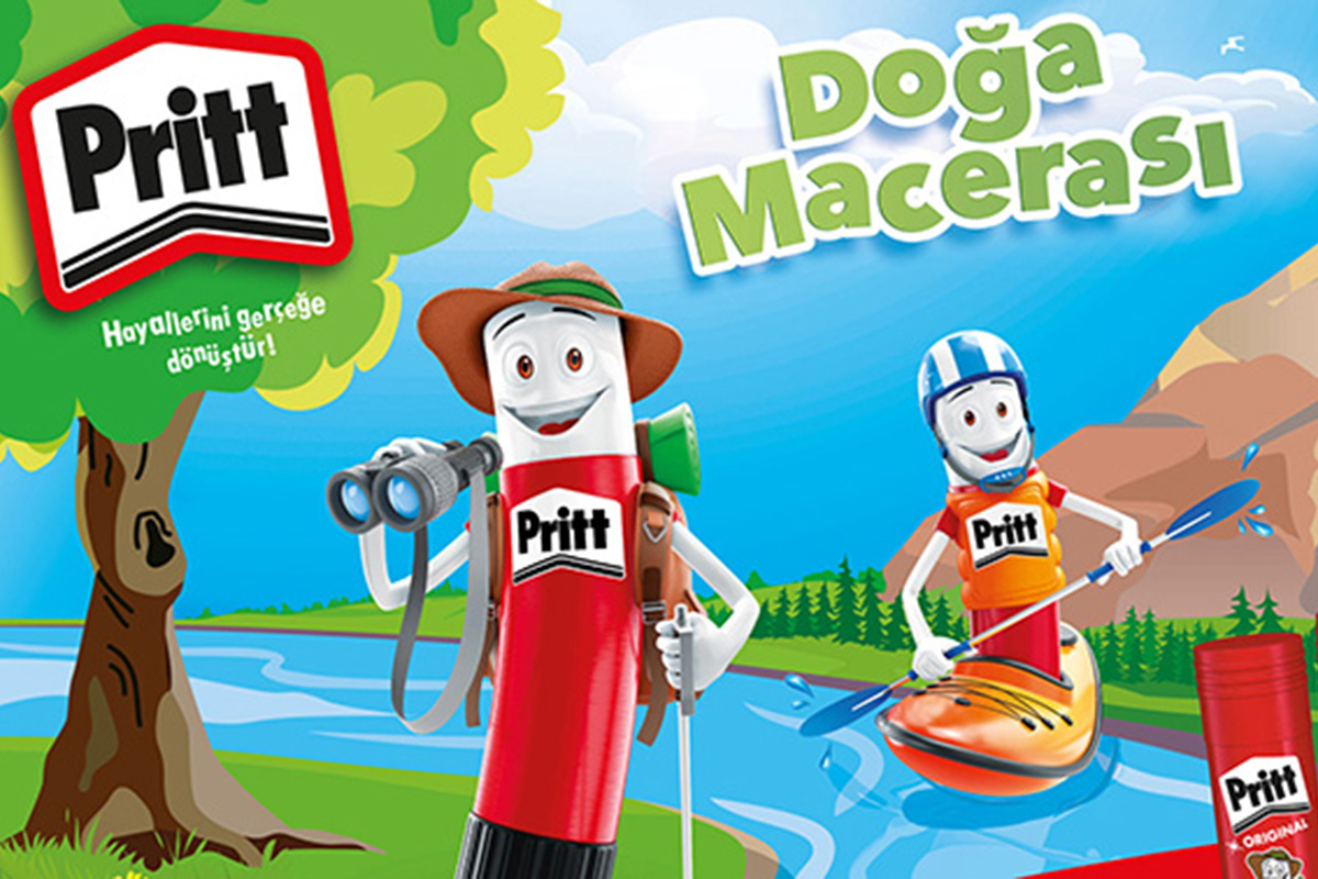 Pritt'le Doğa Macerası başlıyor