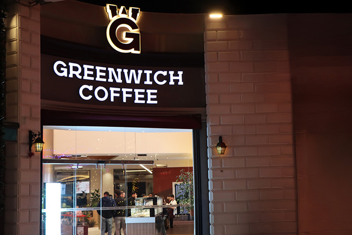 Proso'dan Greenwich Coffee'nin yeni konseptine özel soğutma sistemi