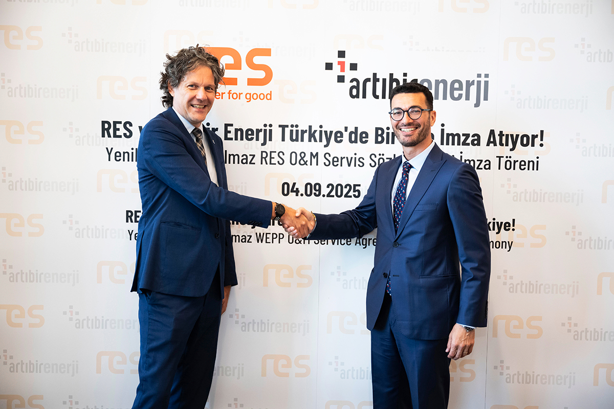 Res Ve Artıbir Enerji, Türkiye Rüzgâr Enerjisi Sektöründe Yenıi Bir Dönem Başlatıyor