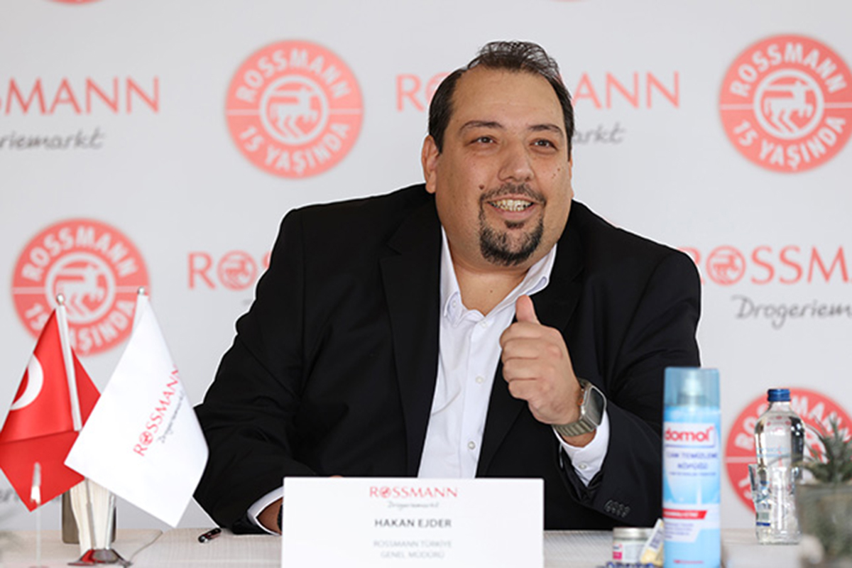 Rossmann Türkiye 15'inci yılında büyümeye odaklanıyor