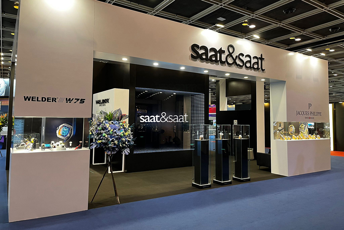 Saat&Saat 43. HKTDC Hong Kong Watch & Clock Fair’de Yer Aldı