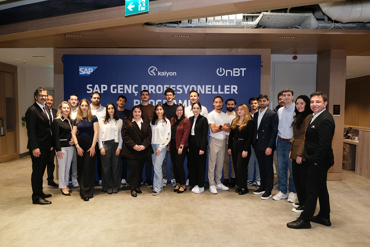 SAP Genç Profesyoneller Programı’nın 14. dönemi başladı