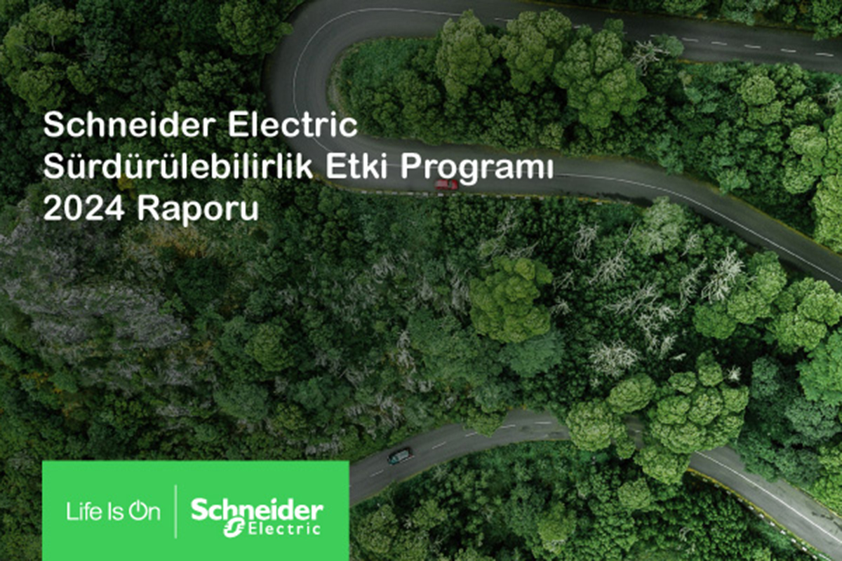 Schneider Electric, 2024 sürdürülebilirlik sonuçlarını açıkladı