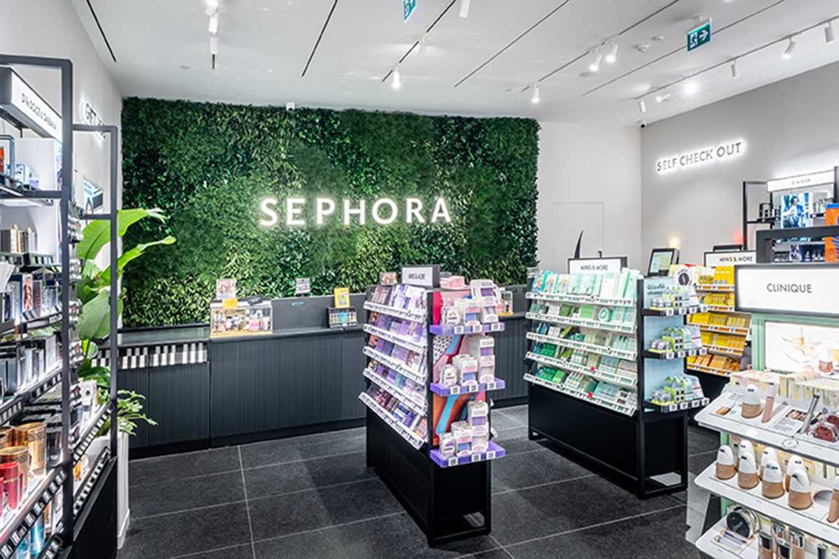 Sephora'nın Trabzon'daki İlk Mağazası Açıldı