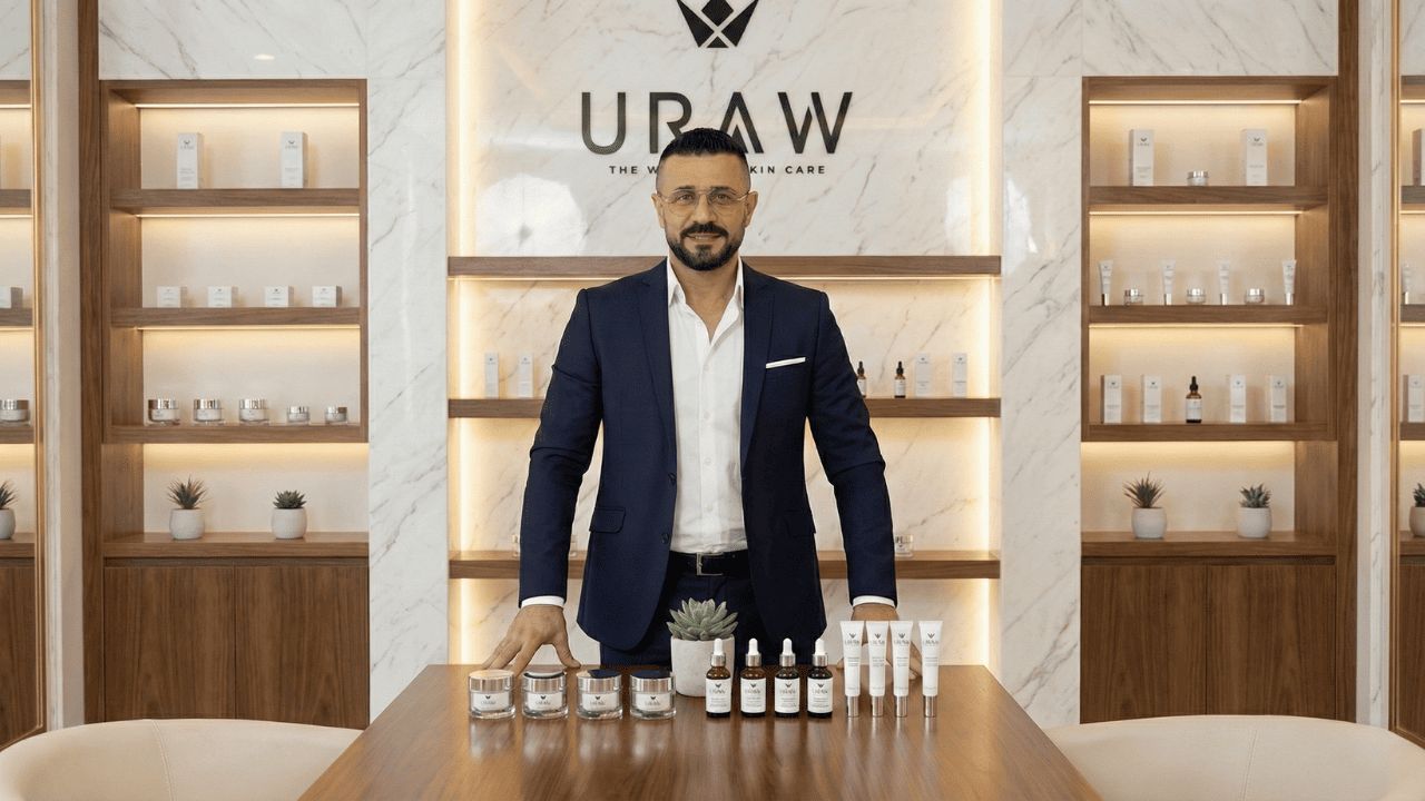 Uraw Cosmetic Kurucusu Servet Şerifoğlu: 
