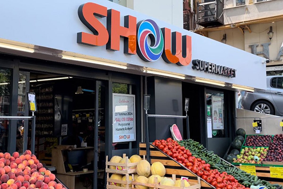 Show Market'in yeni şubesi Fındıkzade'de hizmete açılıyor