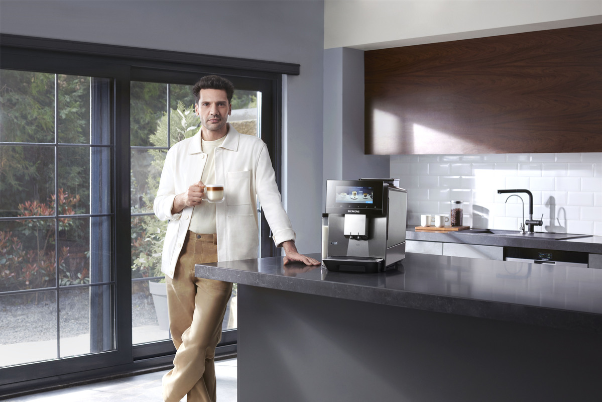 Siemens EQ900 Kahve Keyfini 29 Farklı Kahve Seçeneğiyle Evinize Taşıyor