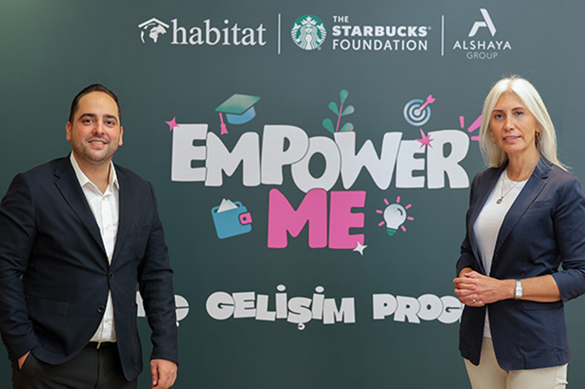 Starbucks, Türkiye'de gençlerin gelişimini destekliyor