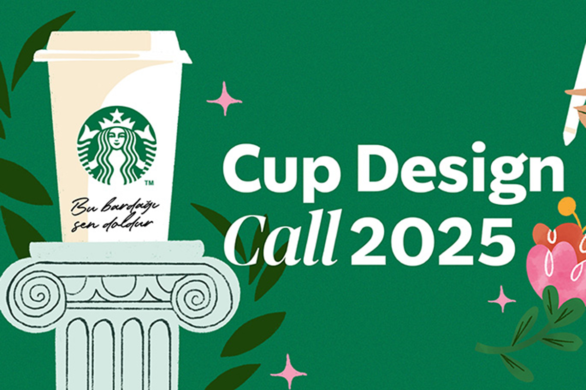 Starbucks Cup Design Yarışması yetenekleri arıyor