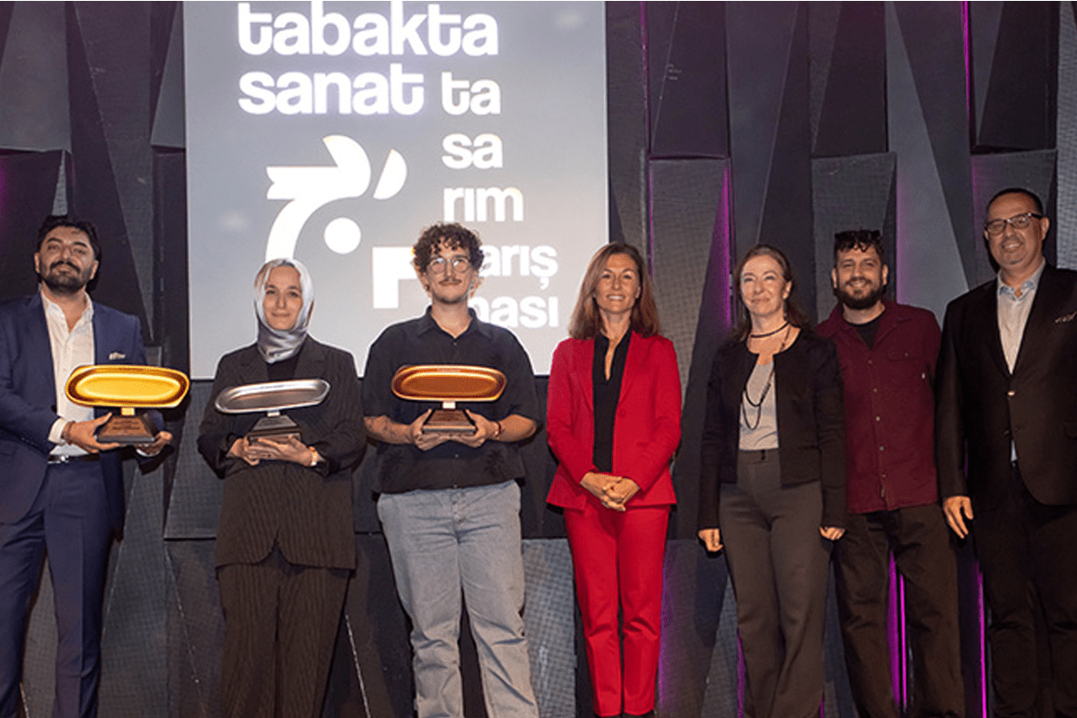 Tavuk Dünyası'nın 'Tabakta Sanat Tasarım Yarışması'nda ödüller sahiplerini buldu
