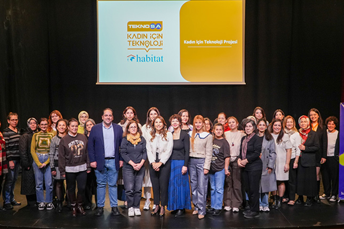 Teknosa 2025 yılında 4 binden fazla kadına dokundu