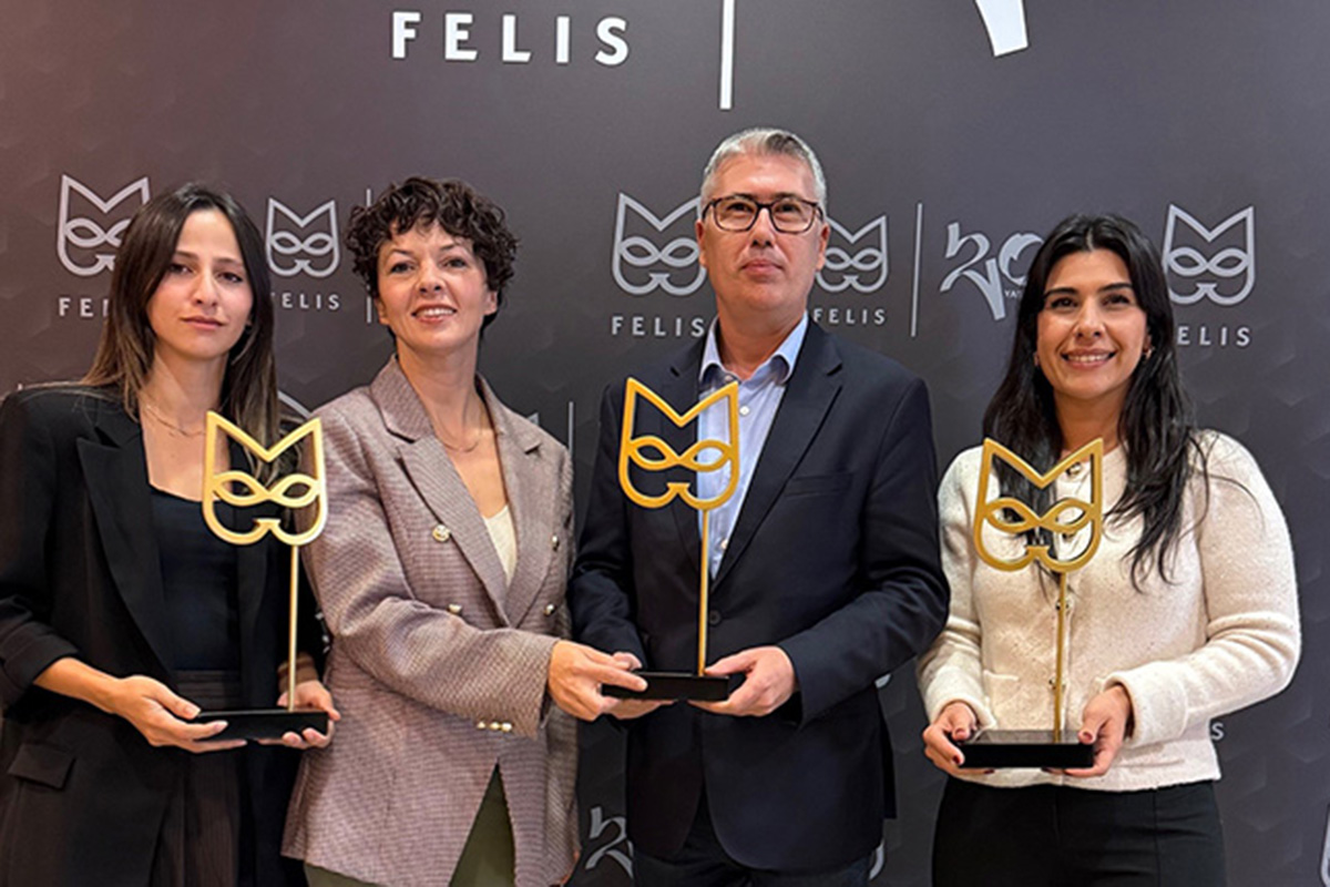 Teknosa'nın dijital Anıtkabir deneyimine Felis'ten 3 ödül