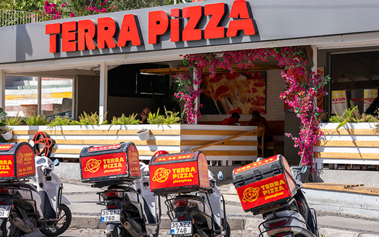 Terra Pizza yeni restoranları ile hızlı büyümesini sürdürüyor