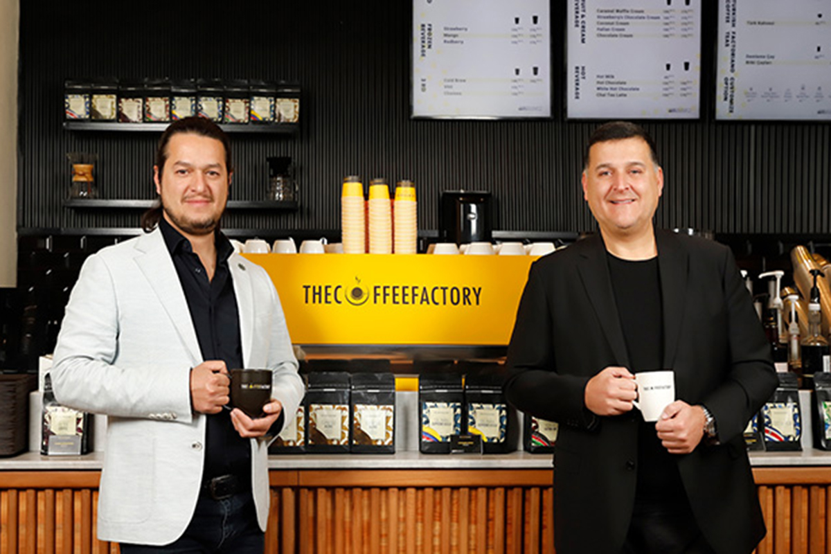 The Coffee Factory, Karaköy'de 32'nci şubesini açtı