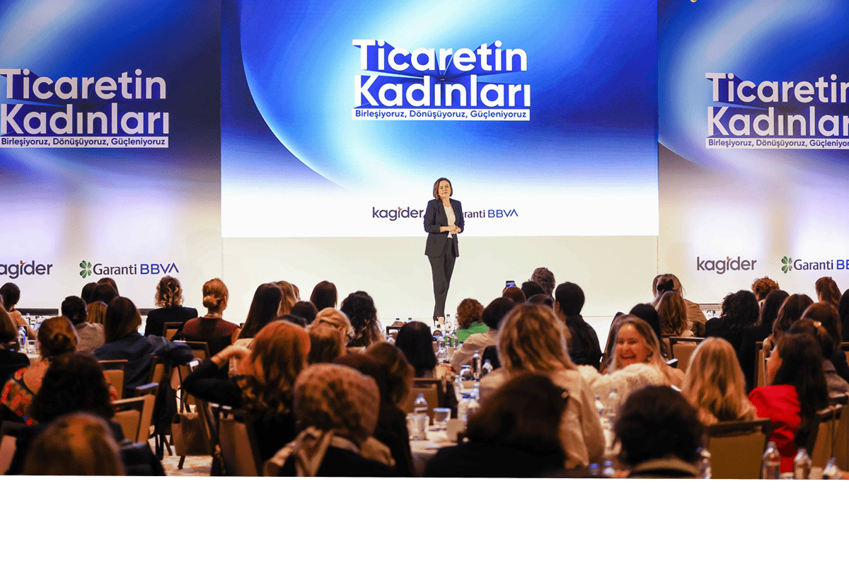 Ti̇careti̇n Kadinları İstanbul’da Buluştu