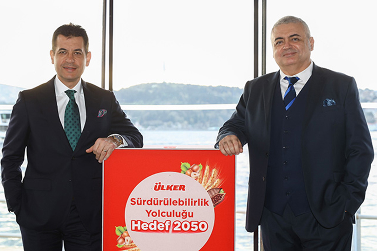 Ülker, '2050 Net Sıfır' hedefine emin adımlarla ilerliyor