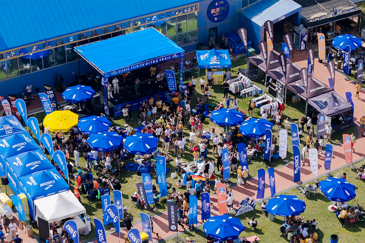 Uludağ Premium Ultra Trail'de spor ve sanat buluştu