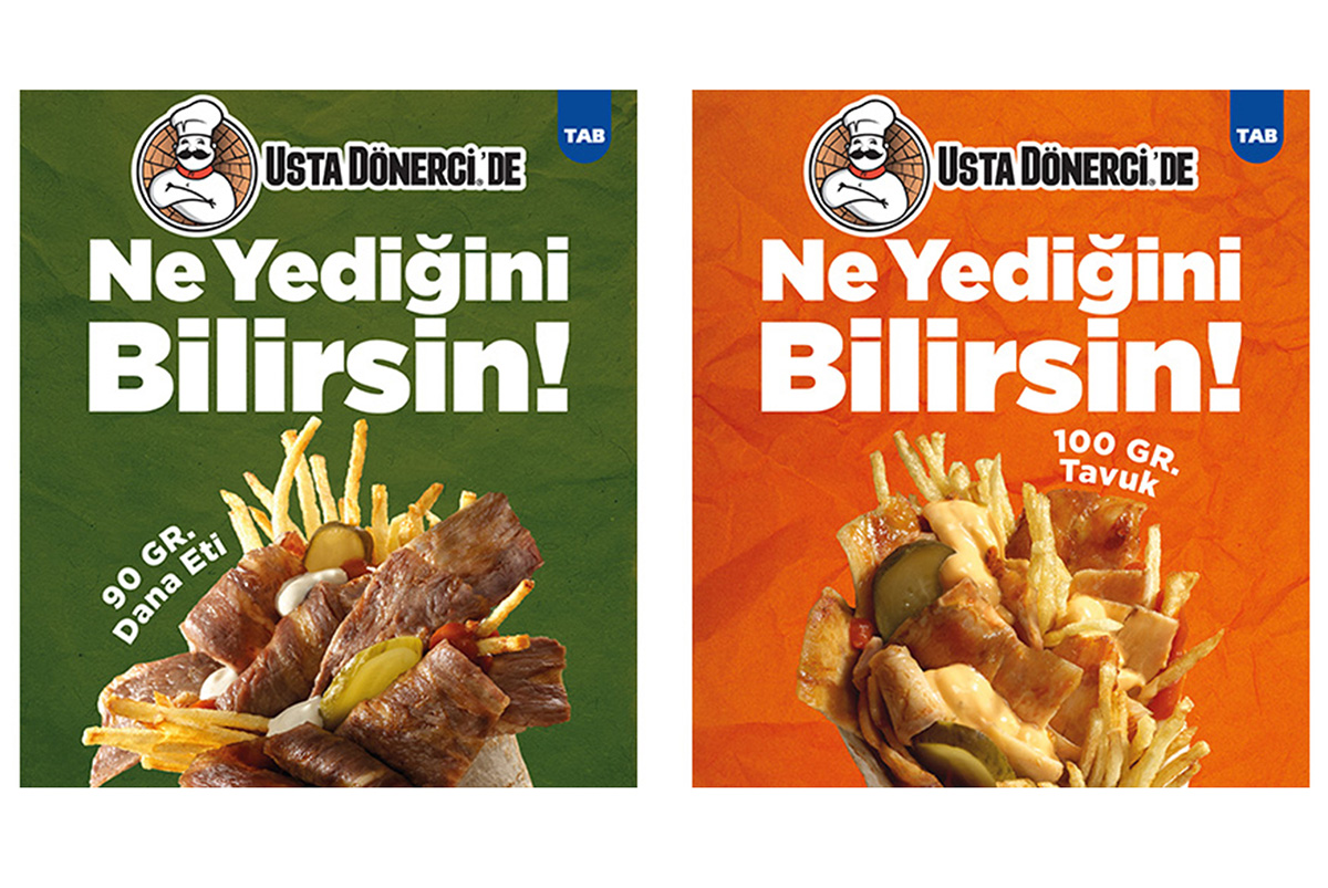 Usta Dönerci'de 'Ne Yediğini Bilirsin'