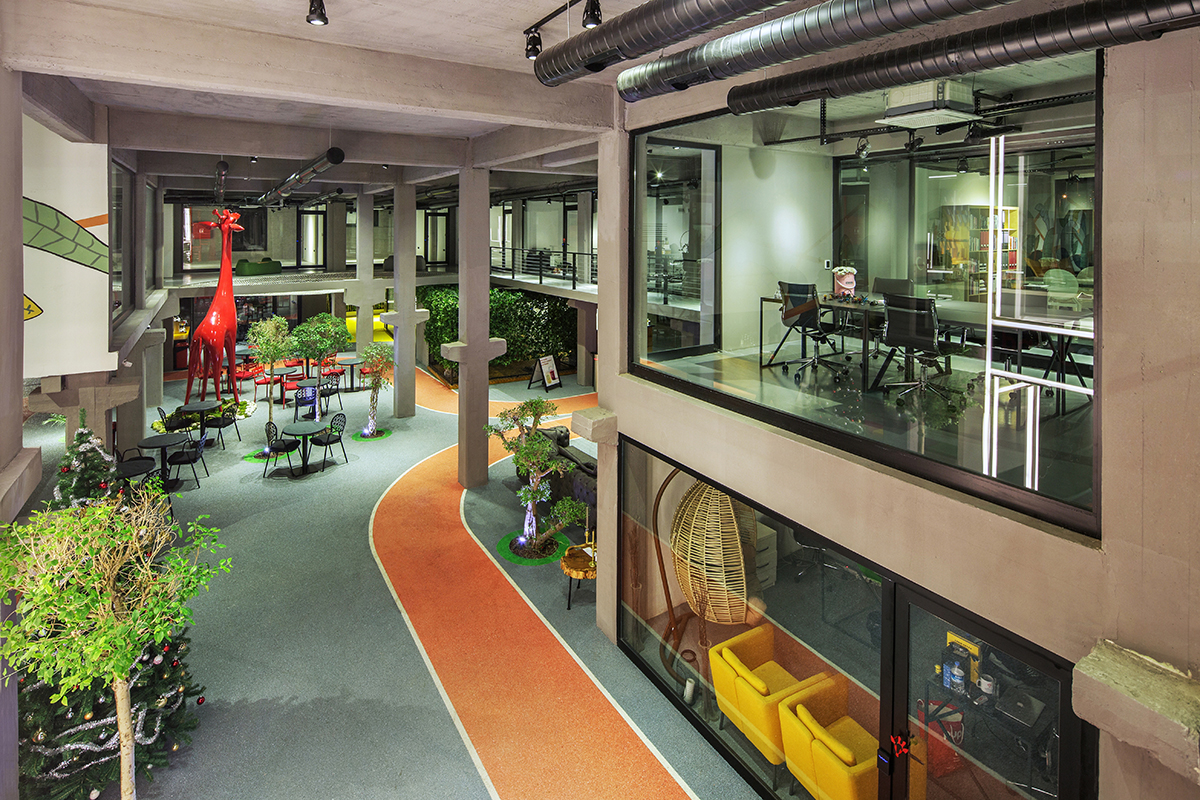 XL Architecture+Engineering Geleceğin Ofislerini Bugünden Tasarlıyor